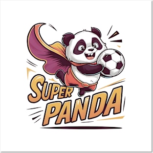 Super Panda Posters and Art